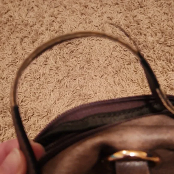 CLUCI Brown Backpack Bag - Picture 8 of 11